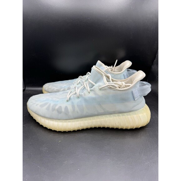 adidas Yeezy Boost 350 V2 \'Mono Ice\' Men’s Size 12.5 (GW2869) main image 8